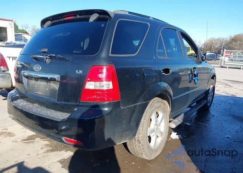 2008 Kia Sorento Lx из США, поврежденный, VIN KNDJC735385840431